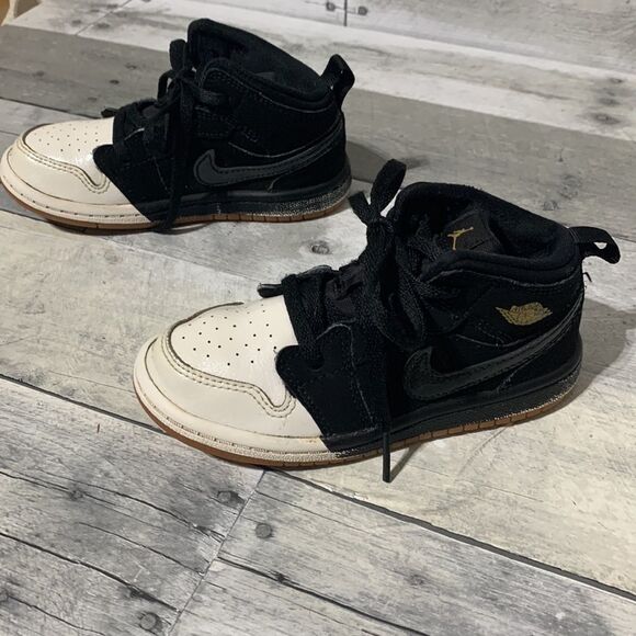 Nike Air Jordan 1 Mid GT Toddler Size‎ 9C - Picture 5 of 9